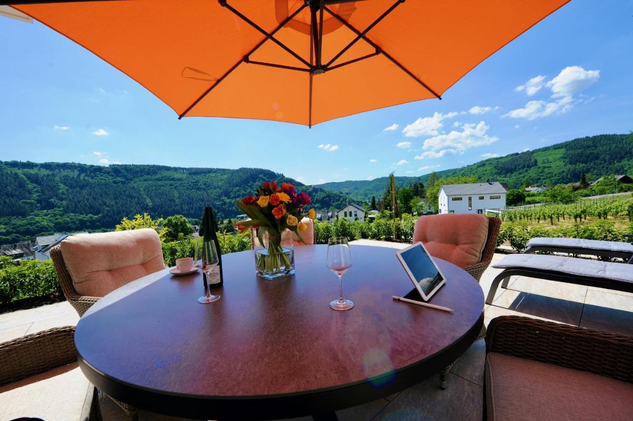 Neu - Premium-Ferienhaus Mosel-Sonne Traben-Trarbach Eksteriør bilde