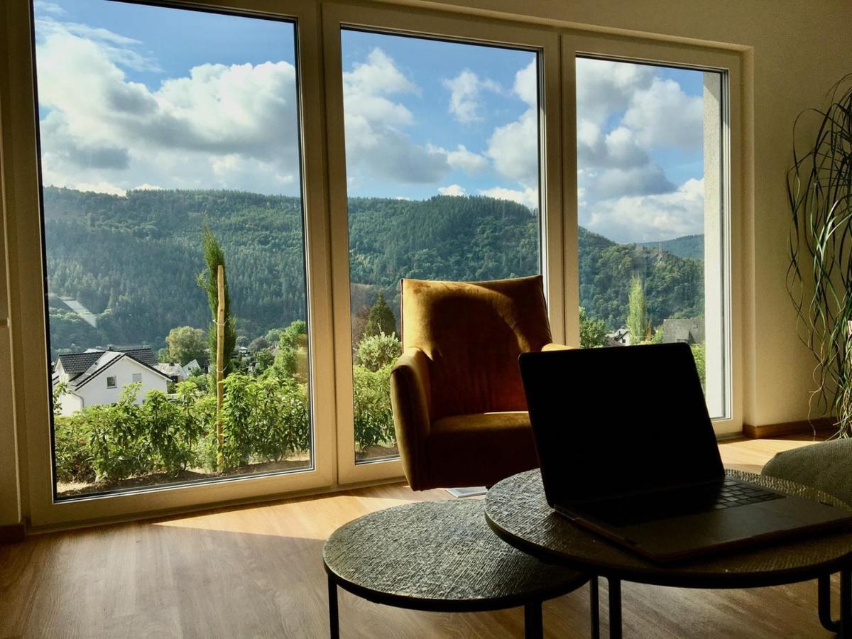 Neu - Premium-Ferienhaus Mosel-Sonne Traben-Trarbach Eksteriør bilde