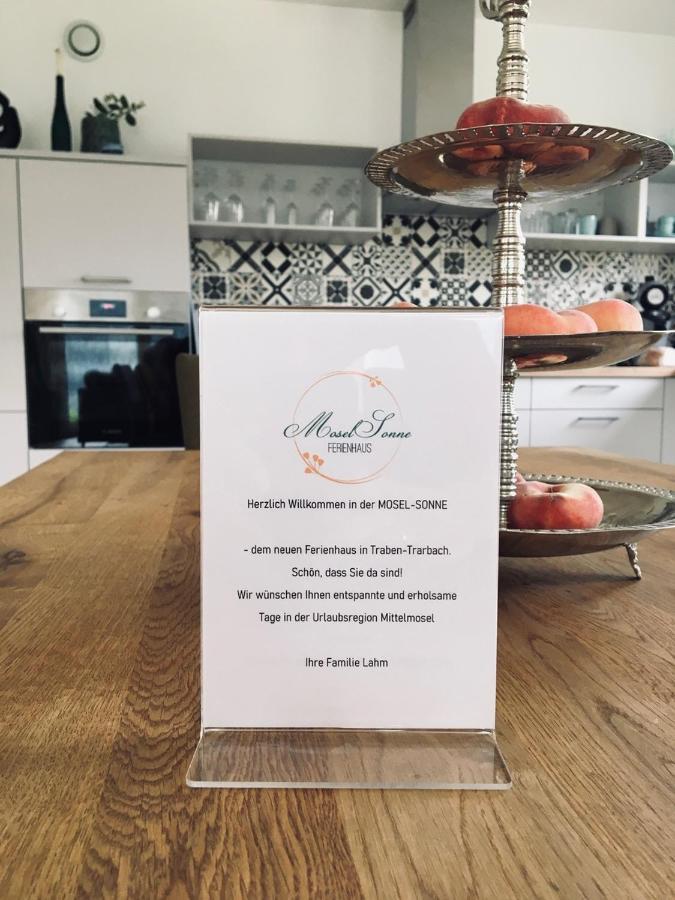 Neu - Premium-Ferienhaus Mosel-Sonne Traben-Trarbach Eksteriør bilde