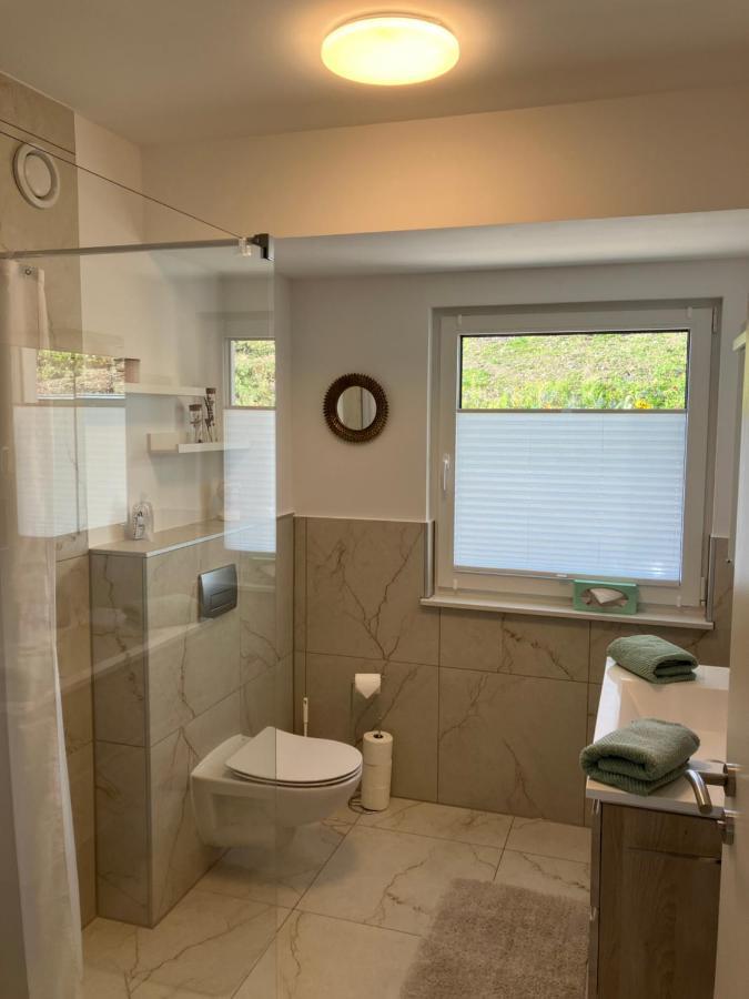Neu - Premium-Ferienhaus Mosel-Sonne Traben-Trarbach Eksteriør bilde